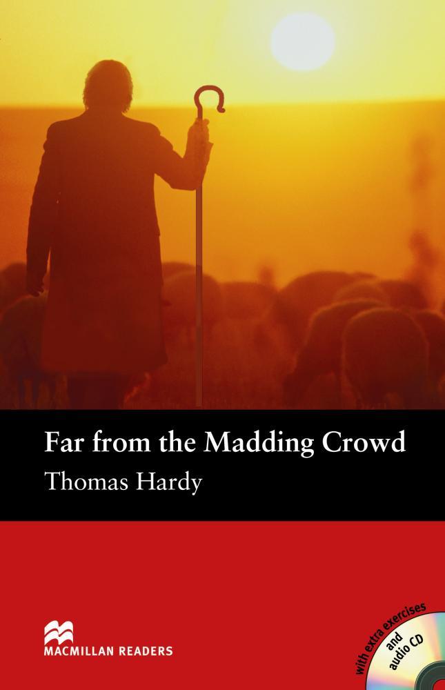 FAR FROM THE MADDING CROWD PACK + CD | 9781405087094 | HARDY, THOMAS | Llibreria Aqualata | Comprar llibres en català i castellà online | Comprar llibres Igualada