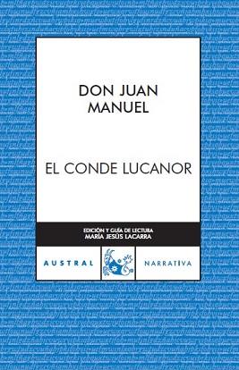 CONDE LUCANOR, EL (AUSTRAL 21) | 9788467022407 | DON JUAN MANUEL | Llibreria Aqualata | Comprar libros en catalán y castellano online | Comprar libros Igualada