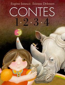 CONTES 1. 2. 3. 4. | 9788498255041 | IONESCO, EUGENE - DELESSERT, ETIENNE | Llibreria Aqualata | Comprar llibres en català i castellà online | Comprar llibres Igualada