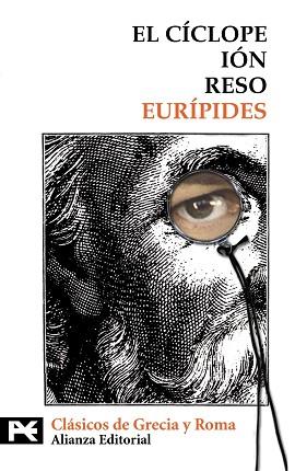 CICLOPE, EL / ION / RESO (LB BT 8316) | 9788420649962 | EURIPIDES | Llibreria Aqualata | Comprar llibres en català i castellà online | Comprar llibres Igualada