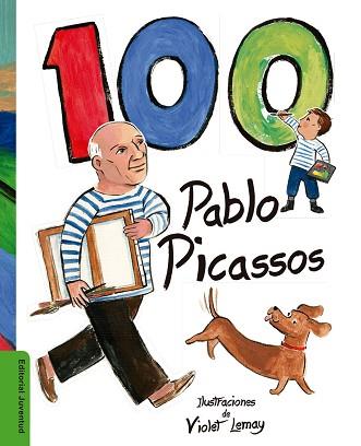 100 PABLO PICASSOS | 9788426143679 | LEMAY, VIOLET | Llibreria Aqualata | Comprar llibres en català i castellà online | Comprar llibres Igualada