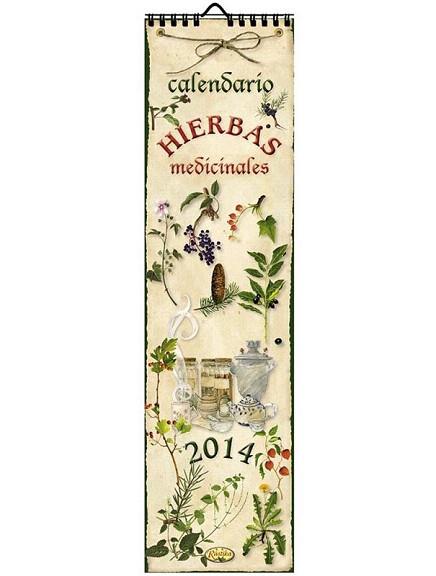 2014 CALENDARIO HIERBAS MEDICINALES | 9788415401414 | TODOLIBRO, EQUIPO | Llibreria Aqualata | Comprar libros en catalán y castellano online | Comprar libros Igualada