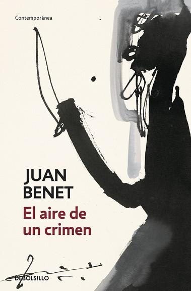 AIRE DE UN CRIMEN, EL (CONTEMPORANEA) | 9788483466087 | BENET, JUAN | Llibreria Aqualata | Comprar libros en catalán y castellano online | Comprar libros Igualada