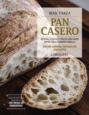 PAN CASERO. EDICIÓN ESPECIAL | 9788416368549 | YARZA, IBÁN | Llibreria Aqualata | Comprar libros en catalán y castellano online | Comprar libros Igualada