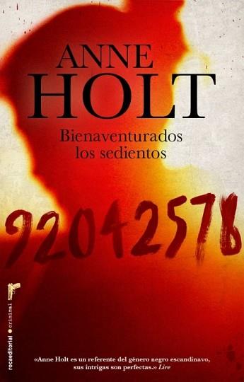 BIENAVENTURADOS LOS SEDIENTOS | 9788499183602 | HOLT, ANNE | Llibreria Aqualata | Comprar llibres en català i castellà online | Comprar llibres Igualada