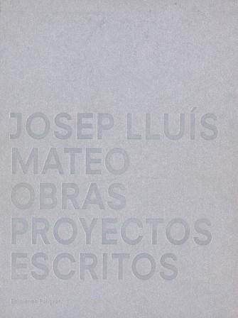 JOSEP LLUIS MATEO | 9788434309845 | URSPRUNG, PHILIP | Llibreria Aqualata | Comprar llibres en català i castellà online | Comprar llibres Igualada