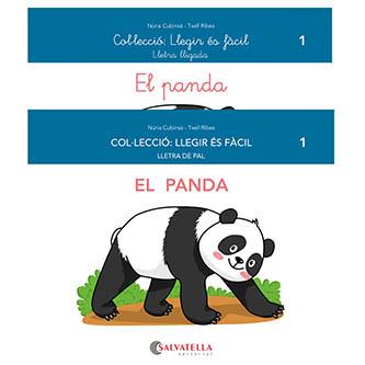 LLEGIR ÉS FÀCIL 1. EL PANDA | 9788418427411 | CUBINSÀ ADSUAR, NÚRIA | Llibreria Aqualata | Comprar llibres en català i castellà online | Comprar llibres Igualada