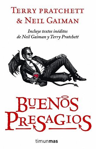 BUENOS PRESAGIOS | 9788448040253 | PRATCHETT, TERRY / GAIMAN, NEL | Llibreria Aqualata | Comprar llibres en català i castellà online | Comprar llibres Igualada