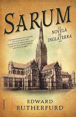 SARUM | 9788416306480 | RUTHERFURD, EDWARD | Llibreria Aqualata | Comprar libros en catalán y castellano online | Comprar libros Igualada