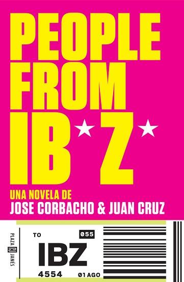 PEOPLE FROM IBIZA | 9788401343582 | CORBACHO, JOSE / CRUZ, JUAN | Llibreria Aqualata | Comprar libros en catalán y castellano online | Comprar libros Igualada