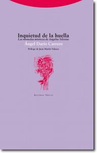 INQUIETUD DE LA HUELLA | 9788498794557 | CARRERO, ÁNGEL DARÍO | Llibreria Aqualata | Comprar llibres en català i castellà online | Comprar llibres Igualada