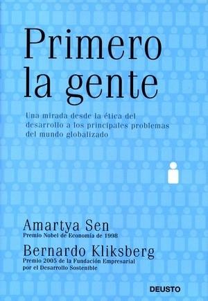 PRIMERO LA GENTE | 9788423425839 | SEN, AMARTYA | Llibreria Aqualata | Comprar llibres en català i castellà online | Comprar llibres Igualada