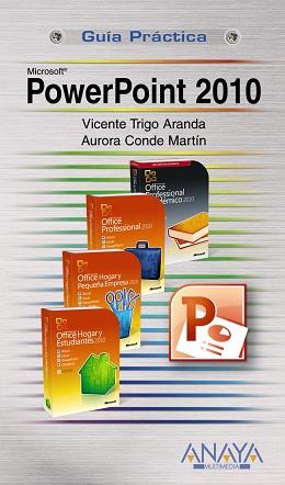 POWERPOINT 2010 (G.P.) | 9788441527720 | TRIGO, VICENTE / CONDE, AURORA | Llibreria Aqualata | Comprar llibres en català i castellà online | Comprar llibres Igualada