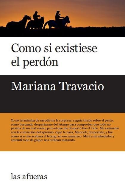 COMO SI EXISTIESE EL PERDON | 9788412145700 | MARIANA. TRAVACIO | Llibreria Aqualata | Comprar llibres en català i castellà online | Comprar llibres Igualada