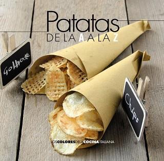 PATATAS DE LA A A LA Z | 9788490672280 | AA.VV | Llibreria Aqualata | Comprar llibres en català i castellà online | Comprar llibres Igualada