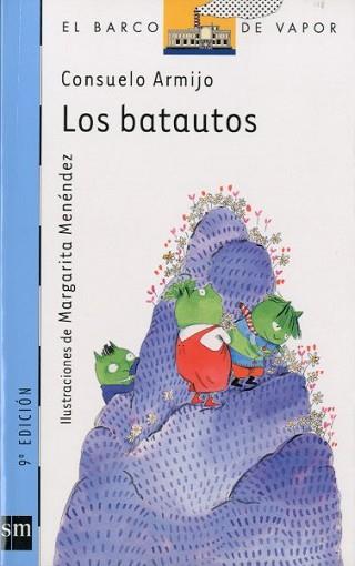 BATAUTOS, LOS (B.V. AZUL 91) | 9788434870673 | ARMIJO, CONSUELO | Llibreria Aqualata | Comprar libros en catalán y castellano online | Comprar libros Igualada