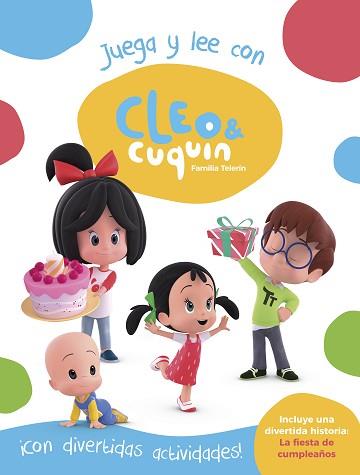 CLEO Y CUQUÍN. JUEGA Y LEE CON CLEO Y CUQUÍN (CLEO Y CUQUÍN. ACTIVIDADES) | 9788448851729 | AA.VV. | Llibreria Aqualata | Comprar llibres en català i castellà online | Comprar llibres Igualada