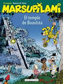 MARSUPILAMI 8. EL TEMPLE DE BOAVISTA | 9788416587094 | FRANQUIN, ANDRÉ | Llibreria Aqualata | Comprar llibres en català i castellà online | Comprar llibres Igualada