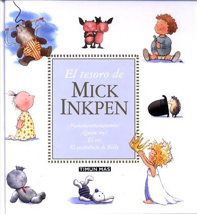 TESORO DE MICK INKPEN, EL | 9788448015251 | INKPEN, MICK | Llibreria Aqualata | Comprar libros en catalán y castellano online | Comprar libros Igualada