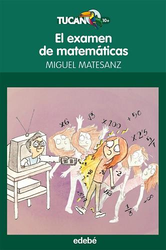 EXAMEN DE MATEMÁTICAS, EL | 9788468304106 | MATESANZ, MIGUEL | Llibreria Aqualata | Comprar llibres en català i castellà online | Comprar llibres Igualada