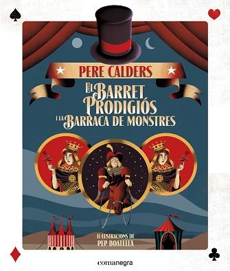 BARRET PRODIGIÓS I LA BARRACA DE MONSTRES, EL | 9788416605323 | CALDERS, PERE | Llibreria Aqualata | Comprar llibres en català i castellà online | Comprar llibres Igualada