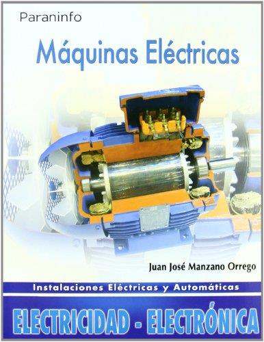 MÁQUINAS ELÉCTRICAS | 9788497325875 | MANZANO ORREGO, JUAN JOSE | Llibreria Aqualata | Comprar libros en catalán y castellano online | Comprar libros Igualada