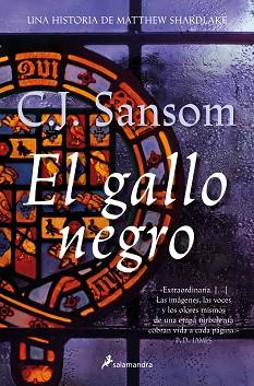 GALLO NEGRO, EL | 9788419851680 | SANSOM, C. J. | Llibreria Aqualata | Comprar llibres en català i castellà online | Comprar llibres Igualada