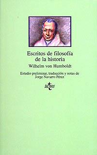 ESCRITOS DE FILOSOFIA DE LA HISTORIA | 9788430929870 | HUMBOLDT, WILHEM VON | Llibreria Aqualata | Comprar llibres en català i castellà online | Comprar llibres Igualada