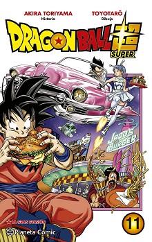 DRAGON BALL SUPER 11 | 9788413416700 | TORIYAMA, AKIRA / TOYOTARÔ | Llibreria Aqualata | Comprar llibres en català i castellà online | Comprar llibres Igualada