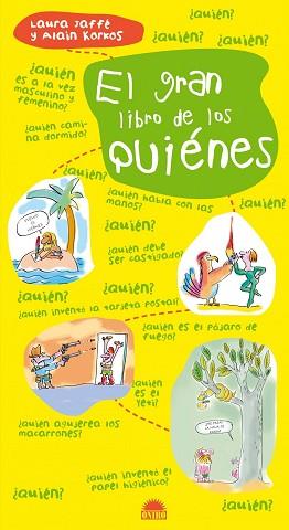 GRAN LIBRO DE LOS QUIENES, EL | 9788497543040 | JAFFE, LAURA | Llibreria Aqualata | Comprar libros en catalán y castellano online | Comprar libros Igualada