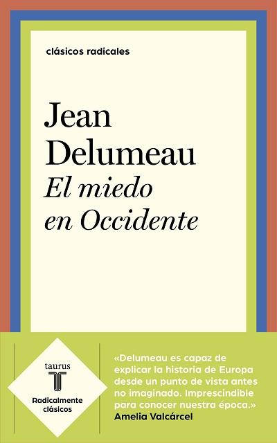 MIEDO EN OCCIDENTE, EL | 9788430622856 | DELUMEAU, JEAN | Llibreria Aqualata | Comprar llibres en català i castellà online | Comprar llibres Igualada