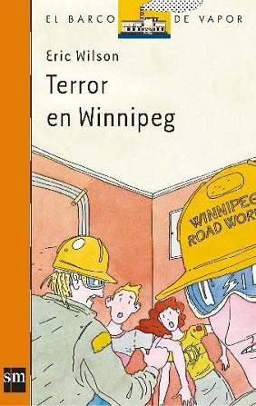 TERROR EN WINNIPEG | 9788434811379 | WILSON, ERIC | Llibreria Aqualata | Comprar llibres en català i castellà online | Comprar llibres Igualada