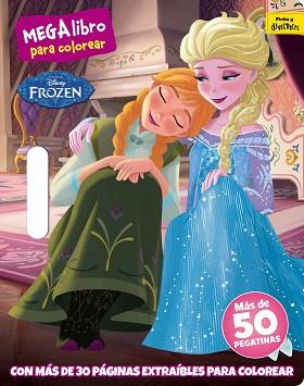 FROZEN. MEGALIBRO PARA COLOREAR | 9788499518565 | DISNEY | Llibreria Aqualata | Comprar llibres en català i castellà online | Comprar llibres Igualada