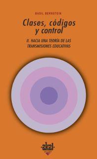 CLASES, CODIGOS Y CONTROL II | 9788476003183 | BERNSTEIN, BASIL | Llibreria Aqualata | Comprar llibres en català i castellà online | Comprar llibres Igualada