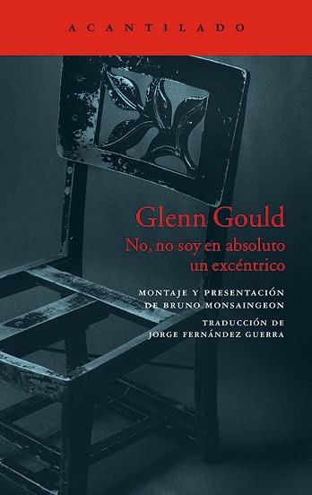 GLENN GOULD | 9788416748303 | MONSAINGEON, BRUNO | Llibreria Aqualata | Comprar libros en catalán y castellano online | Comprar libros Igualada