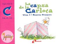 CAPSA DE LA CARLOTA, LA - JUGA AMB LA C (EL ZOO DE LES LLETR | 9788483041871 | TRIA 3 / DOUMERC, BEATRIZ | Llibreria Aqualata | Comprar llibres en català i castellà online | Comprar llibres Igualada