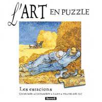 ESTACIONS, LES (L'ART EN PUZZLE) | 9788484880257 | FRANQUESA, ROGER | Llibreria Aqualata | Comprar llibres en català i castellà online | Comprar llibres Igualada