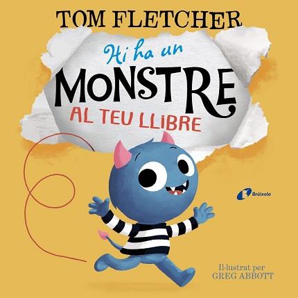 HI HA UN MONSTRE AL TEU LLIBRE | 9788499068633 | FLETCHER, TOM | Llibreria Aqualata | Comprar llibres en català i castellà online | Comprar llibres Igualada