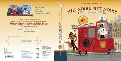 NIII-NOOO, NIII-NOOO! SONS DE VEHICLES | 9788447941506 | VAN GENECHTEN, GUIDO | Llibreria Aqualata | Comprar llibres en català i castellà online | Comprar llibres Igualada