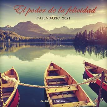 2021 CALENDARIO EL PODER DE LA FELICIDAD | 9788448027667 | AA. VV. | Llibreria Aqualata | Comprar llibres en català i castellà online | Comprar llibres Igualada