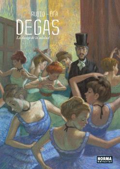 DEGAS. LA DANZA DE LA SOLEDAD | 9788467948547 | RUBIO-EFA | Llibreria Aqualata | Comprar llibres en català i castellà online | Comprar llibres Igualada