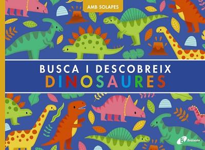 BUSCA I DESCOBREIX. DINOSAURES | 9788413493923 | WEERASEKERA, REBECCA | Llibreria Aqualata | Comprar llibres en català i castellà online | Comprar llibres Igualada