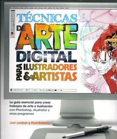 TÉCNICAS DE ARTE DIGITAL PARA ILUSTRADORES Y ARTISTAS | 9788415053200 | LARDNER, JOEL / ROBERTS, PAUL | Llibreria Aqualata | Comprar libros en catalán y castellano online | Comprar libros Igualada