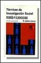 TECNICAS DE INVESTIGACION SOCIAL, TEORIA Y EJERCICIOS | 9788428324298 | SIERRA BRAVO, RESTITUTO | Llibreria Aqualata | Comprar libros en catalán y castellano online | Comprar libros Igualada