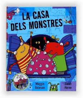 CASA DELS MONSTRES, LA (DESPLEGABLE) | 9788466130967 | BATESON, MAGGIE | Llibreria Aqualata | Comprar llibres en català i castellà online | Comprar llibres Igualada