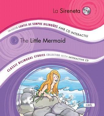 SIRENETA, LA / THE LITTLE MERMAID | 9788447440771 | EQUIPO EVEREST | Llibreria Aqualata | Comprar libros en catalán y castellano online | Comprar libros Igualada