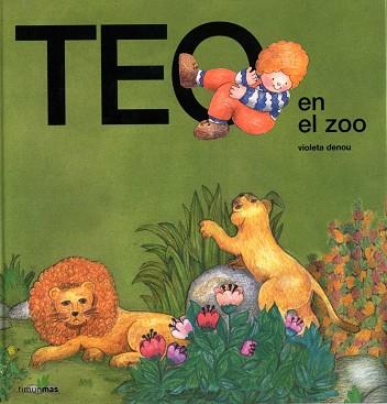 TEO EN EL ZOO | 9788471762726 | DENOU, VIOLETA | Llibreria Aqualata | Comprar llibres en català i castellà online | Comprar llibres Igualada