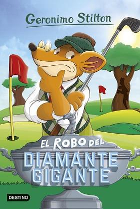 ROBO DEL DIAMANTE GIGANTE, EL (GERONIMO STILTON 53) | 9788408151296 | STILTON, GERONIMO  | Llibreria Aqualata | Comprar llibres en català i castellà online | Comprar llibres Igualada