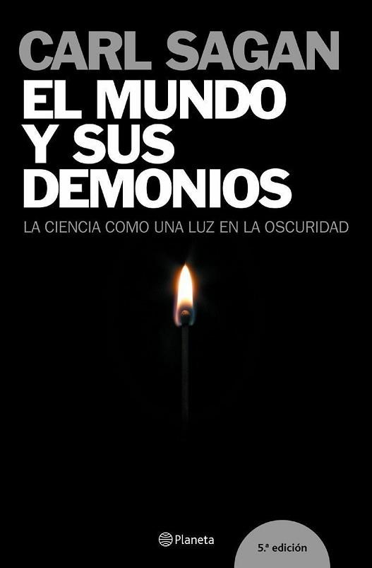 MUNDO Y SUS DEMONIOS, EL | 9788408058199 | SAGAN, CARL | Llibreria Aqualata | Comprar llibres en català i castellà online | Comprar llibres Igualada
