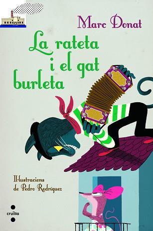 RATETA I EL GAT BURLETA, LA ( V.V. B 90) | 9788466133678 | DONAT BALCELLS, MARC | Llibreria Aqualata | Comprar llibres en català i castellà online | Comprar llibres Igualada